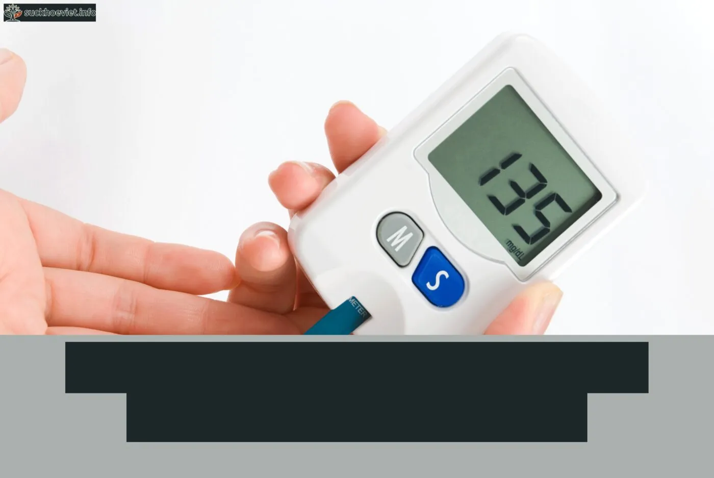 Triệu chứng sớm của bệnh tiểu đường và các dấu hiệu nhận biết điển hình