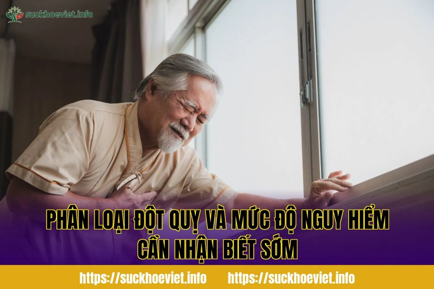 phân loại đột quỵ và mức độ nguy hiểm cần nhận biết sớm