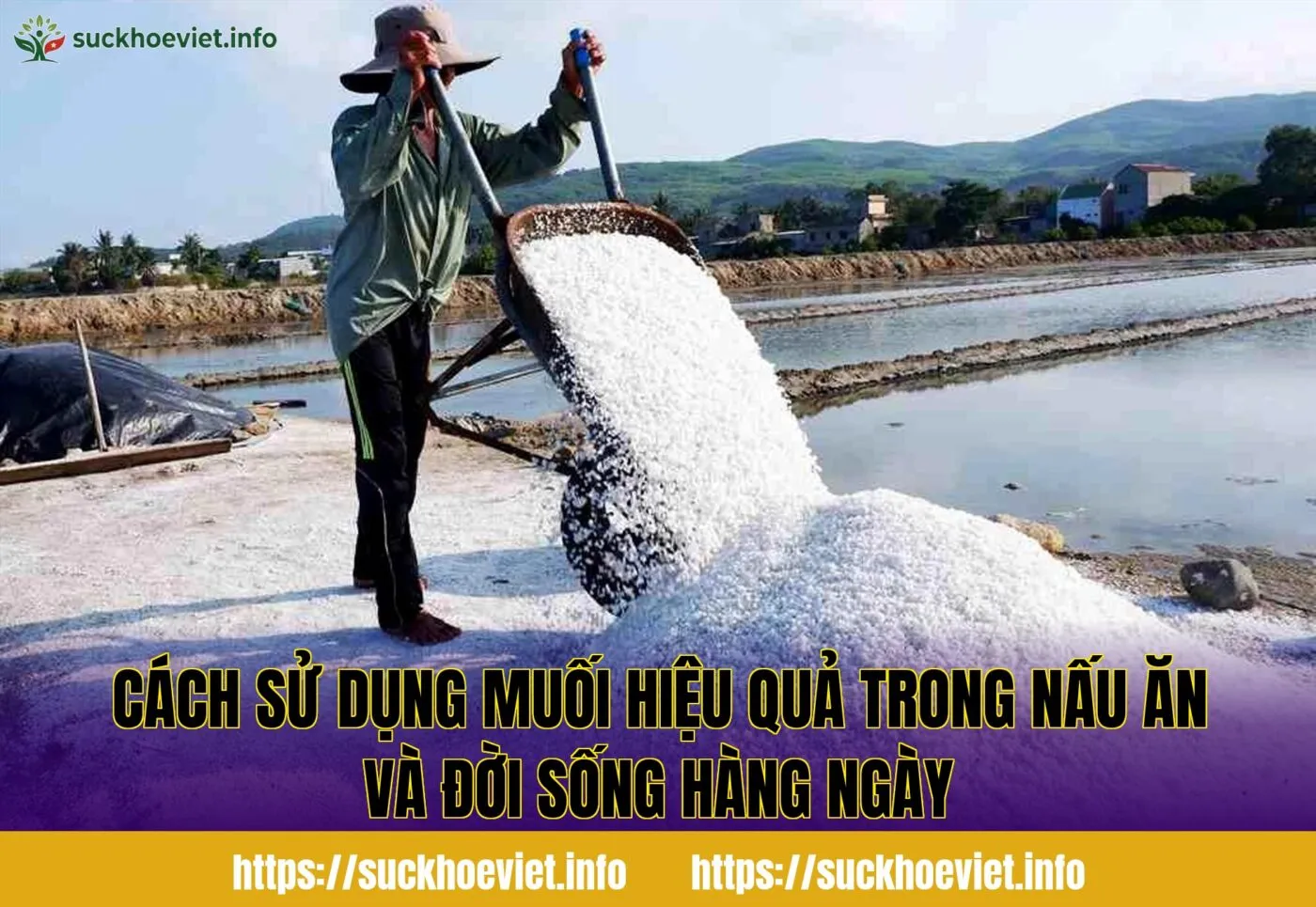 Cách sử dụng muối hiệu quả trong nấu ăn và đời sống hàng ngày