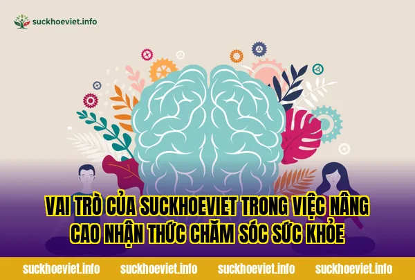 Vai trò của Suckhoeviet trong việc nâng cao nhận thức chăm sóc sức khỏe