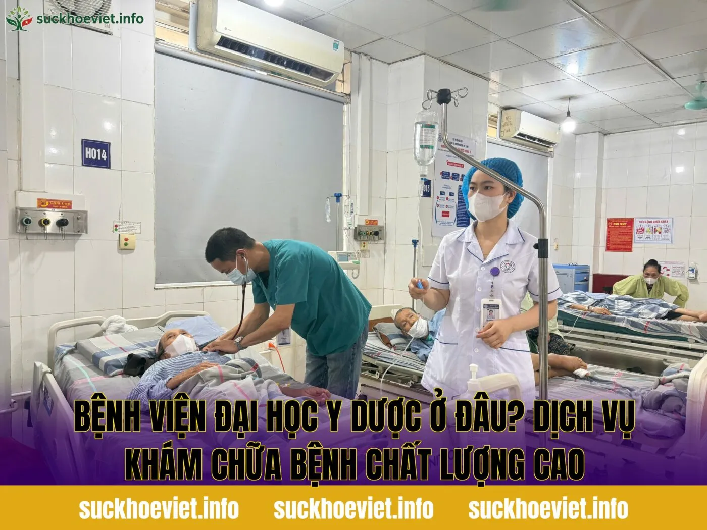 Bệnh viện Đại học Y Dược ở đâu? Dịch vụ khám chữa bệnh chất lượng cao