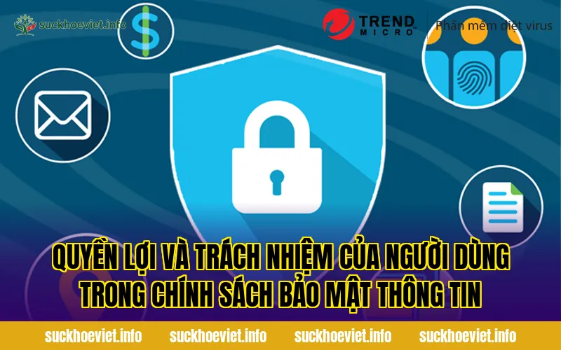 Quyền lợi và trách nhiệm của người dùng trong chính sách bảo mật thông tin