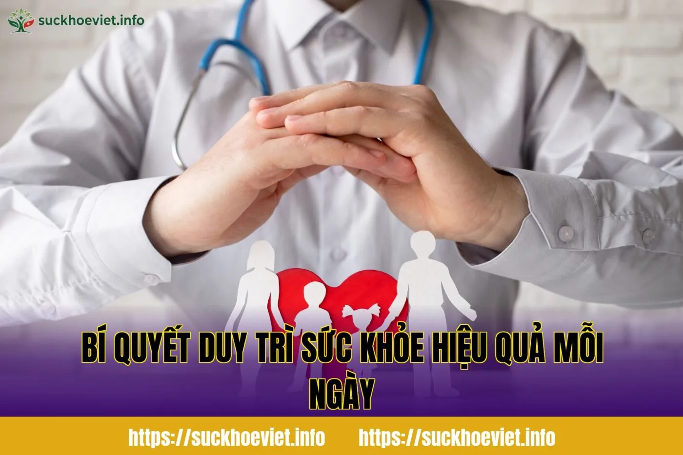 Bí quyết duy trì sức khỏe hiệu quả mỗi ngày