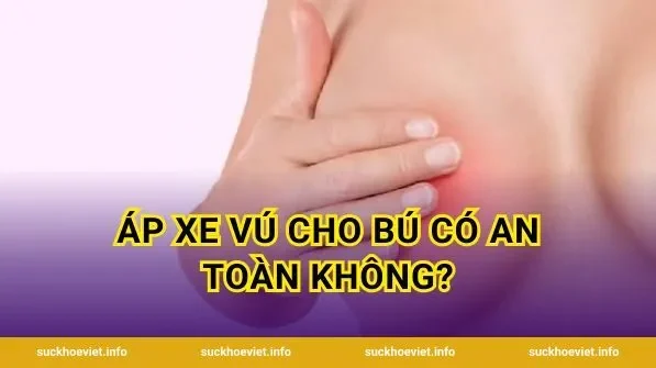 Áp Xe Vú Cho Bú Có An Toàn Không?