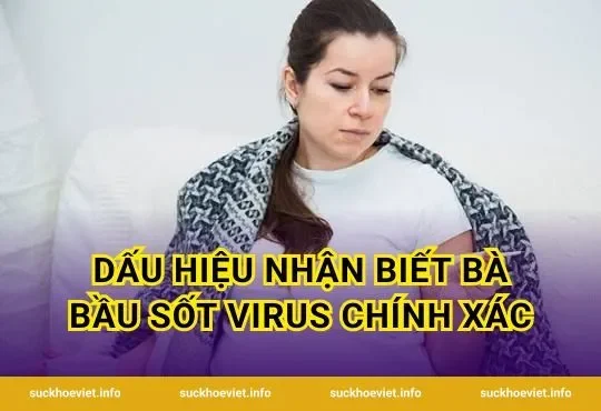 Dấu hiệu nhận biết bà bầu sốt virus chính xác