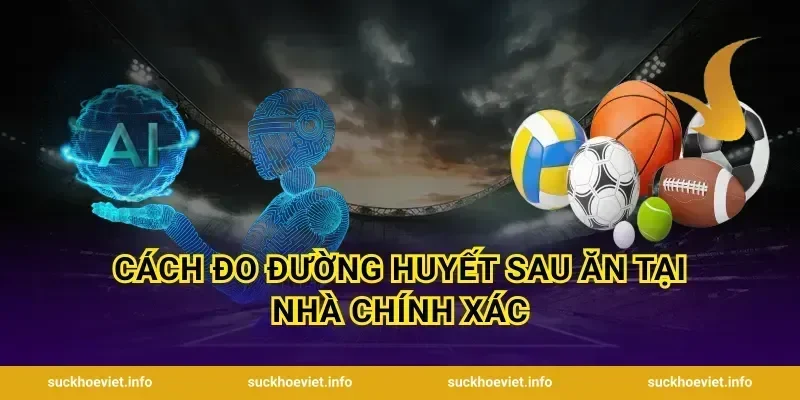 Cách Đo Đường Huyết Sau Ăn Tại Nhà Chính Xác
