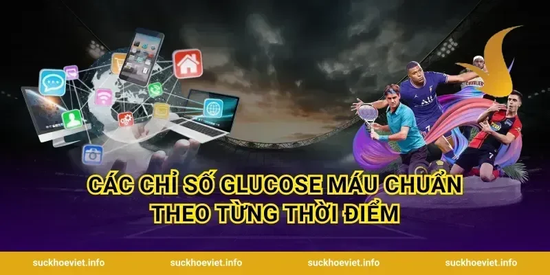 Các Chỉ Số Glucose Máu Chuẩn Theo Từng Thời Điểm