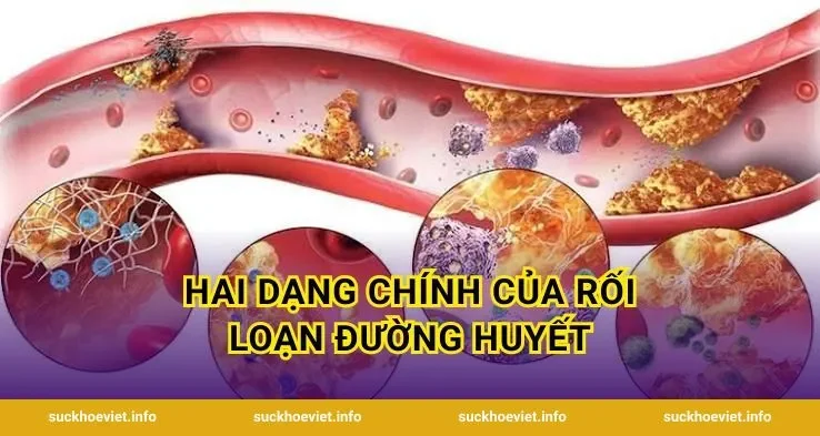 Hai Dạng Chính Của Rối Loạn Đường Huyết