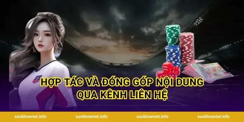 Hợp Tác Và Đóng Góp Nội Dung Qua Kênh Liên Hệ