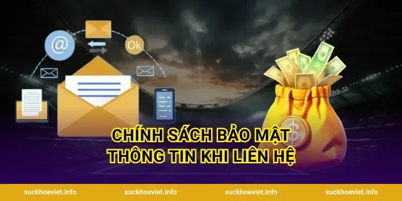 Chính Sách Bảo Mật Thông Tin Khi Liên Hệ