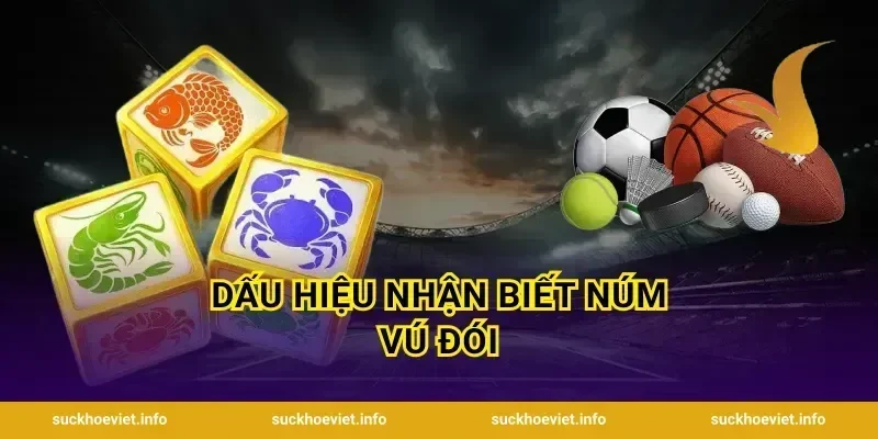 Dấu Hiệu Nhận Biết Núm Vú Đói