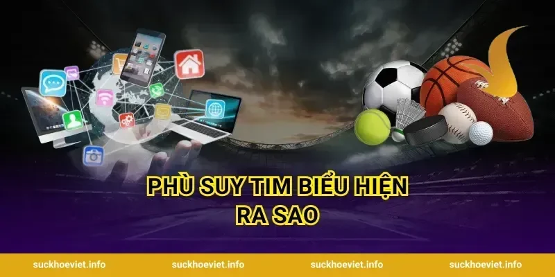Phù Suy Tim Biểu Hiện Ra Sao