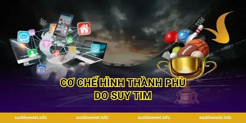 Cơ Chế Hình Thành Phù Do Suy Tim