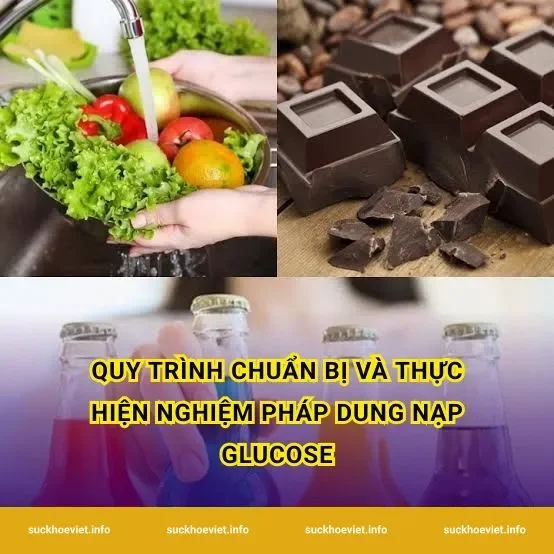 Quy trình chuẩn bị và thực hiện nghiệm pháp dung nạp glucose