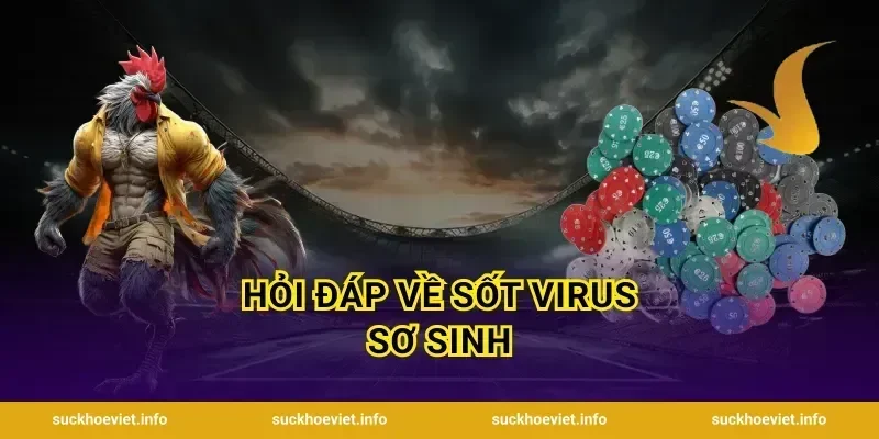 Hỏi Đáp Về Sốt Virus Sơ Sinh