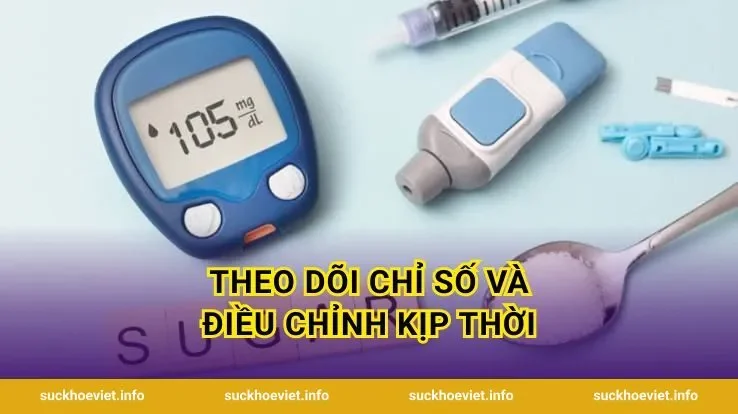 Theo Dõi Chỉ Số Và Điều Chỉnh Kịp Thời