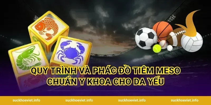 Quy trình và phác đồ tiêm meso chuẩn y khoa cho da yếu